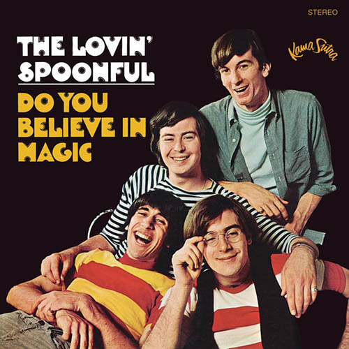 cover: Do You Believe In Magic, Lovin' Spoonful, Laute