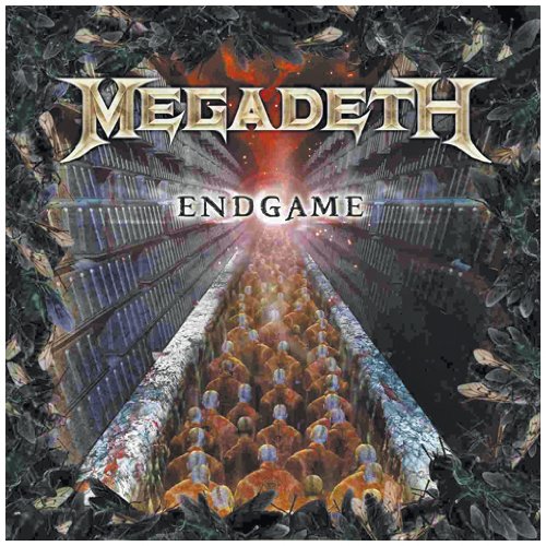 cover: Dialectic Chaos, Megadeth