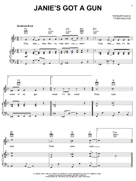 Produktbild zu: Janie's Got A Gun