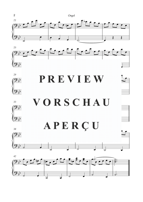 gallery: Morning has broken, , Klarinette und Orgel