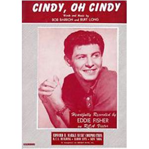 cover: Cindy, Oh Cindy, Bob Barron, Gesang, Gitarre, Klavier
