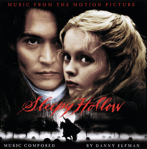 cover: Sleepy Hollow Main Title, Danny Elfman, Klavier