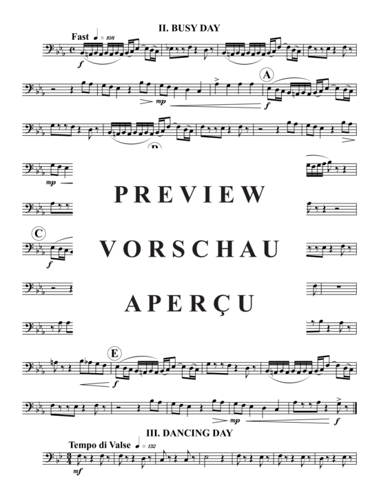 Product gallery: Page 17 of 21 Summer Days , , (2x Baritone, 2x Tuba)