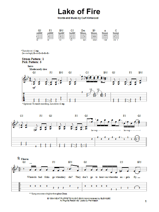 Product gallery: Page 1 of 1 Lake Of Fire, Nirvana