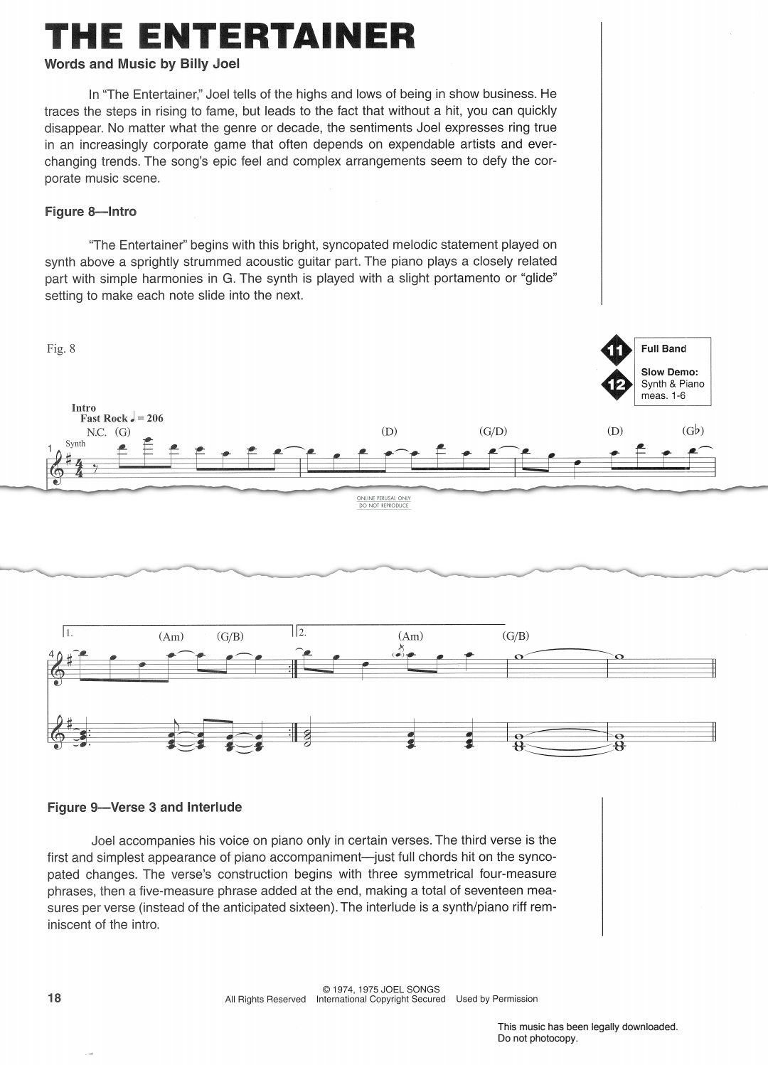 gallery: The Entertainer, Billy Joel