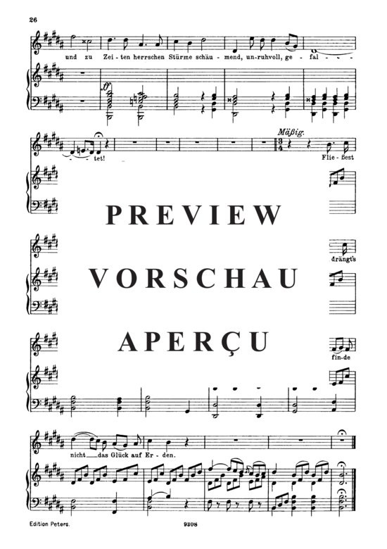 Product gallery: Page 3 of 3 Am Strome D.539, , High Voice and Piano