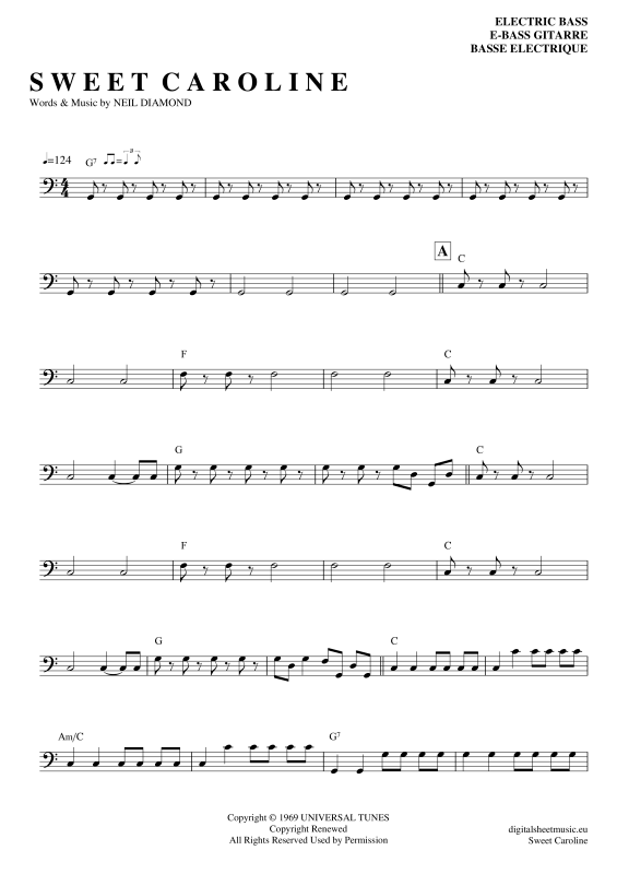 Produktbild zu: Sweet CarolineNeil Diamond