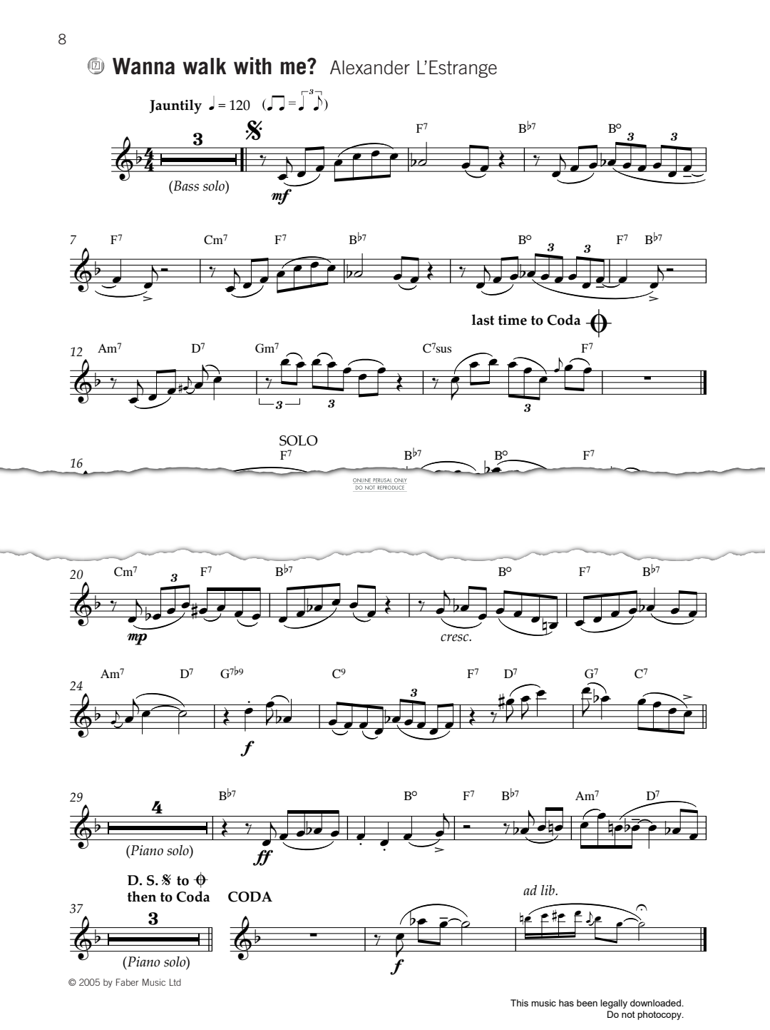 gallery: Wanna Walk With Me?, Alexander L'Estrange