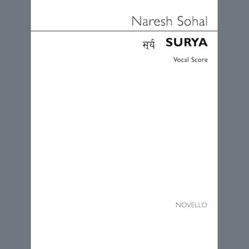 Produktbild zu: Surya (vocal score)