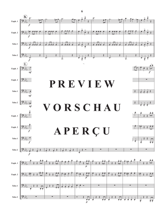 Product gallery: Page 8 of 21 Overture to Nabucco , , (Tuba Quartett EETT)