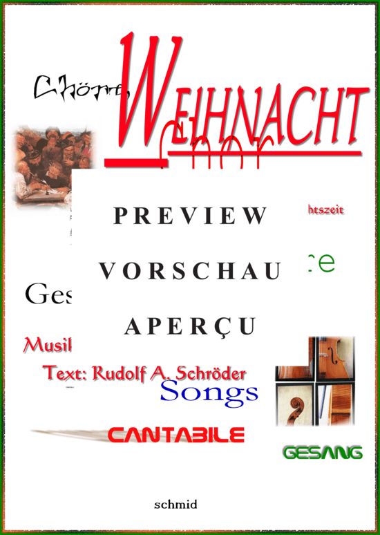 Product gallery: Page 2 of 10 Die Hirten bei Nacht - Weihnacht , , (soprano + piano)