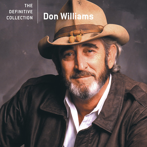 cover: I Wouldn't Want To Live (If You Didn't Love Me), Don Williams, Gesang, Gitarre, Klavier