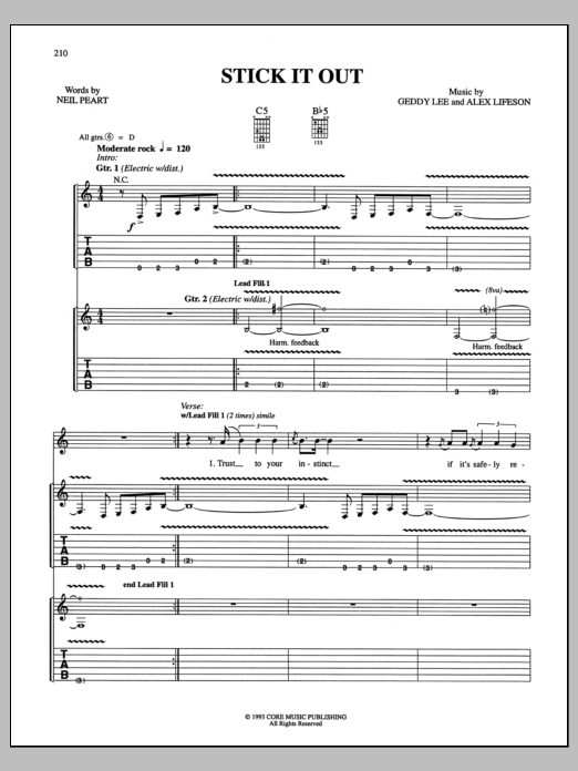 Product picture to: Stick It Out