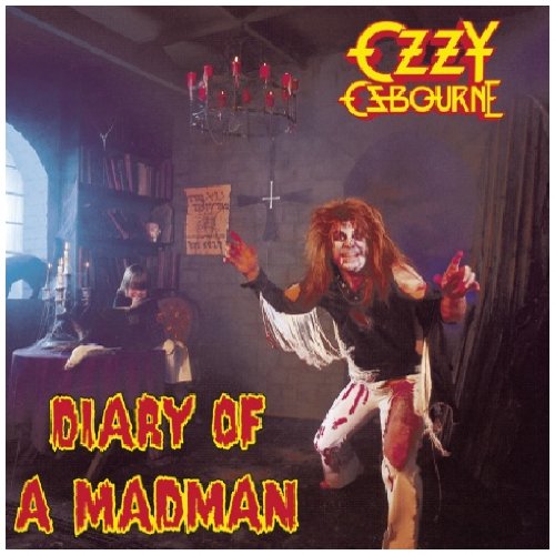 cover: Diary Of A Madman, Ozzy Osbourne