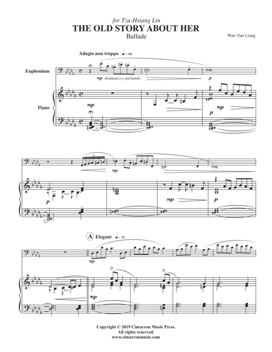 Product picture to: Old Story About Her, The Wan-Yun Liang