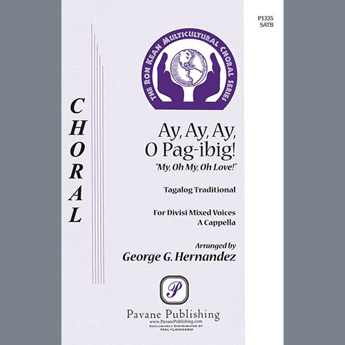 cover: Ay, Ay, Ay, O Pag-ibig!, George Hernandez