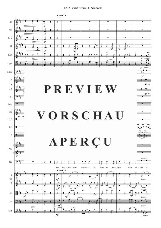 Produktgalerie: Seite 5 von 11 A Visit From St. Nicholas, , Sinfonie Orchester