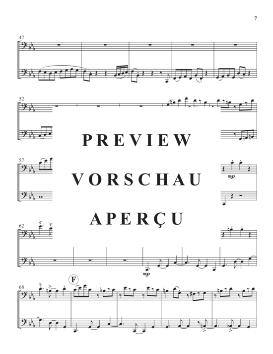 Produktgalerie: Seite 9 von 21 Tribute Duets , , (Euphonium + Tuba)