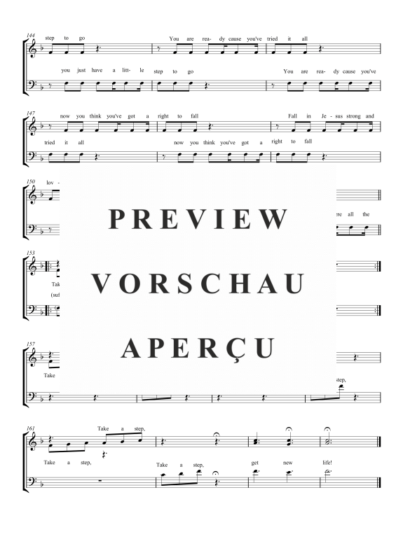 gallery: Do You Know - Get New Life, , Gemischter Chor SAB, Solo und Klavier