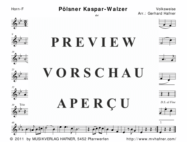 gallery: Pölsner Kaspar-Walzer, , (woodwind and brass)