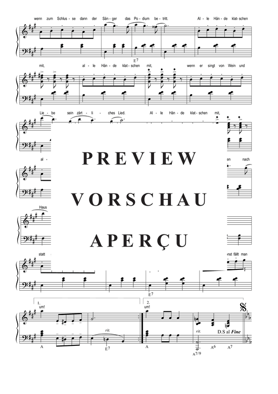 Produktgalerie: Seite 8 von 10 Lustiges Wien, 	, Klavier und Gesang