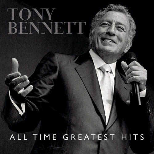cover: The Good Life, Tony Bennett, Gesang, Klavier
