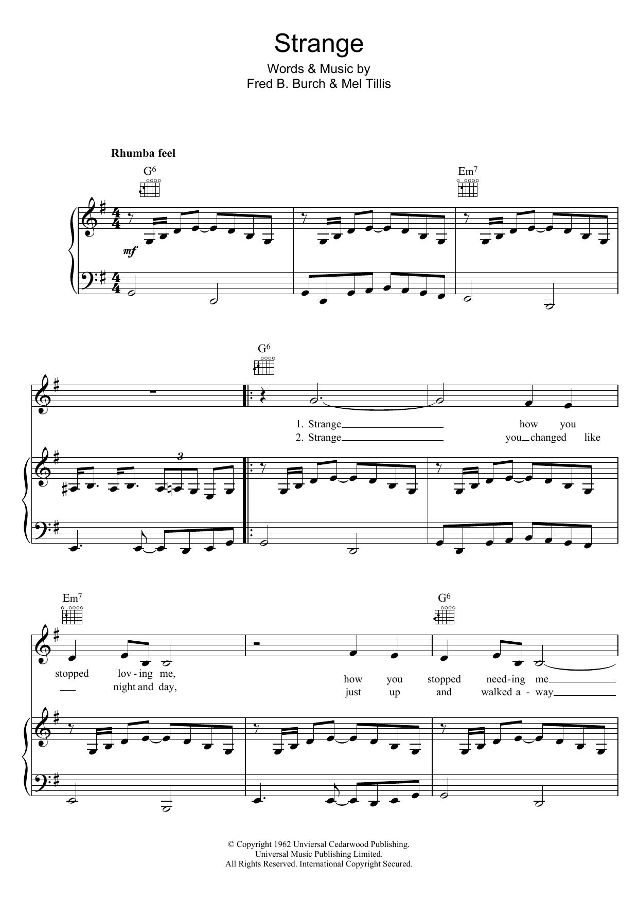Produktgalerie: Seite 1 von 1 Strange, Patsy Cline, Gesang, Gitarre, Klavier