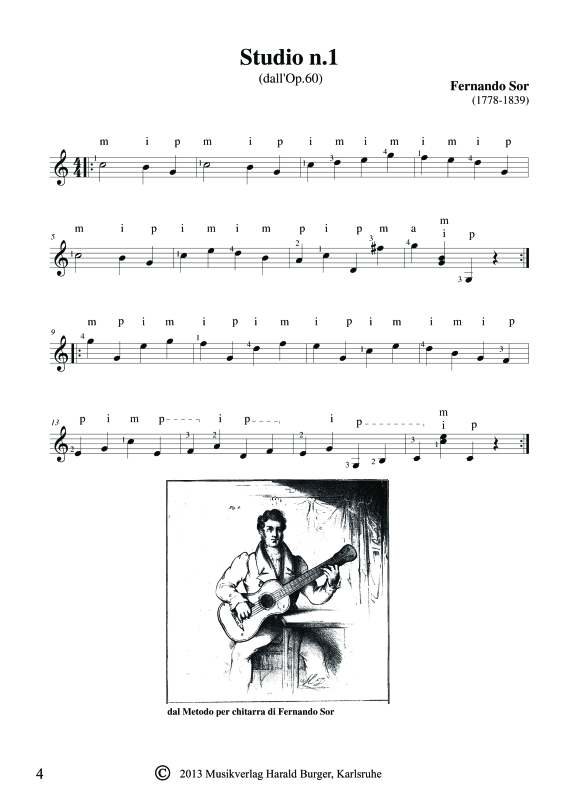 Produktgalerie: Seite 1 von 11 50 Easy Guitar Pieces of the 19th century, , Gitarre Solo