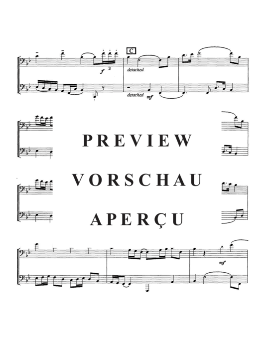gallery: Five Graded Intermediate Duets , , (Duett für Euphonium + Tuba)