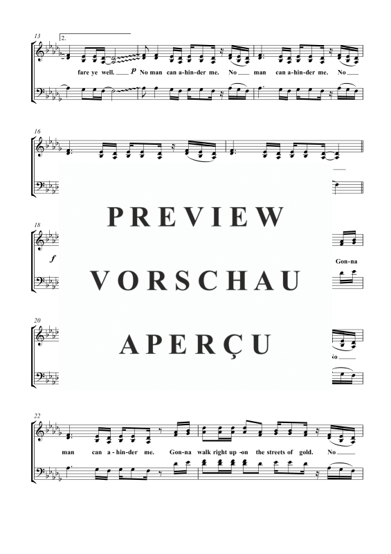 Produktgalerie: Seite 4 von 11 Ride On King Jesus, , Gemischter Chor SAB und Klavier