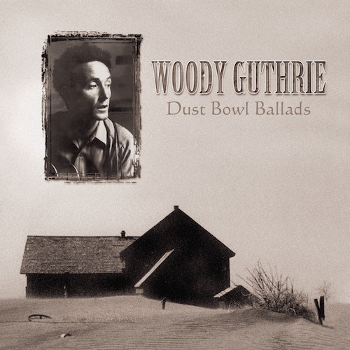 cover: Vigilante Man, Woody Guthrie