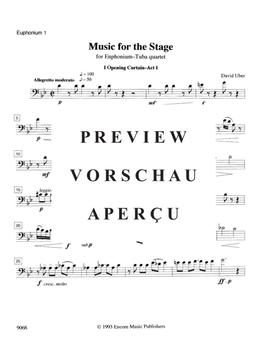 Product gallery: Page 19 of 21 Music for Stage , , (Tuba Quartett EETT)