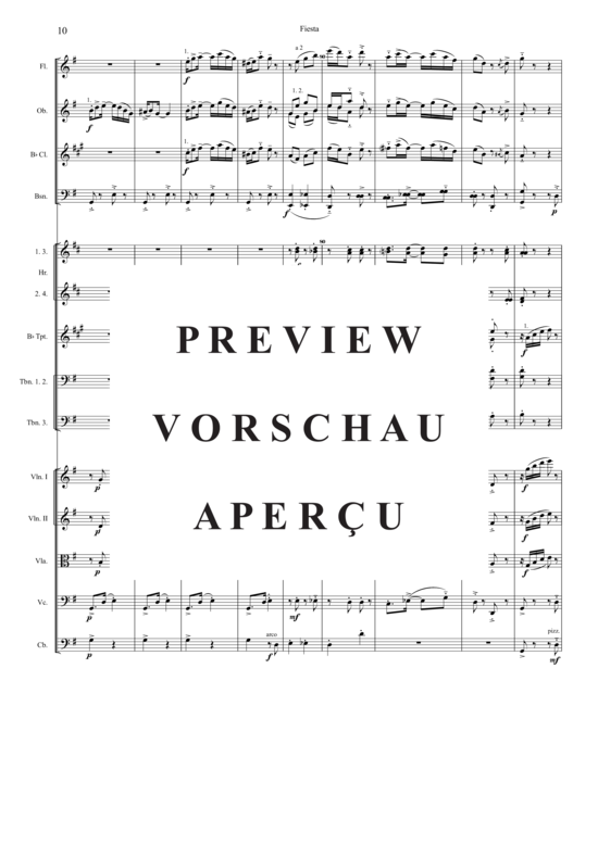 Produktgalerie: Seite 12 von 21 Fiesta , , (Orchester)