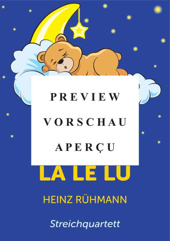 gallery: La - Le - Lu , Rühmann, Heinz, (Streicher Quartett)