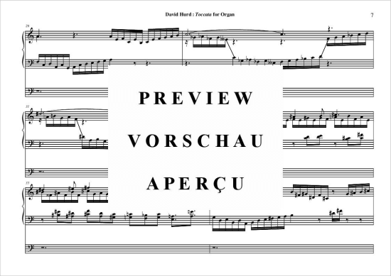 Product gallery: Page 8 of 21 Toccata , , (Orgel Solo)