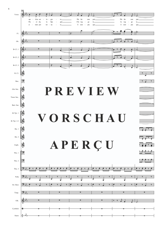 Product gallery: Page 9 of 11 Funiculì, Funiculà, , Solo Voice and Brass Band