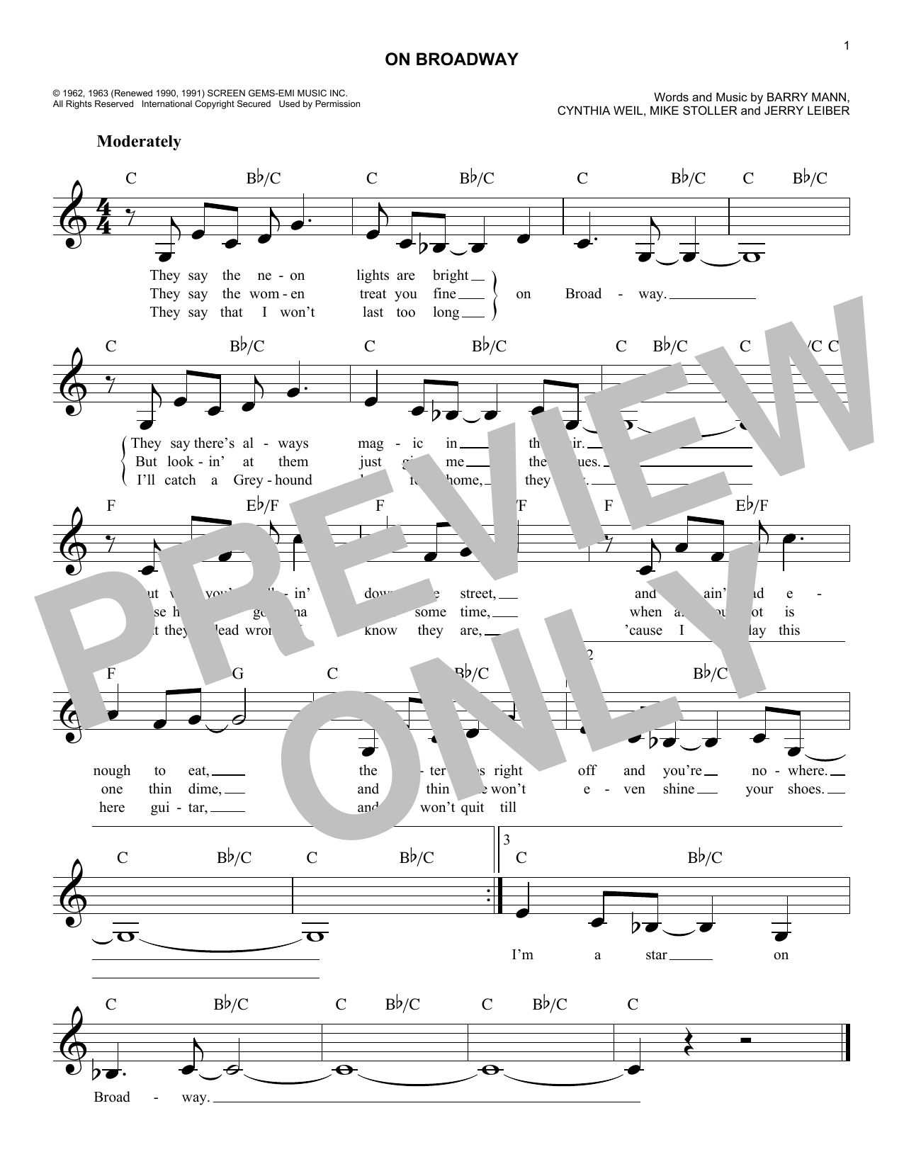 Produktgalerie: Seite 1 von 1 On Broadway, The Drifters
