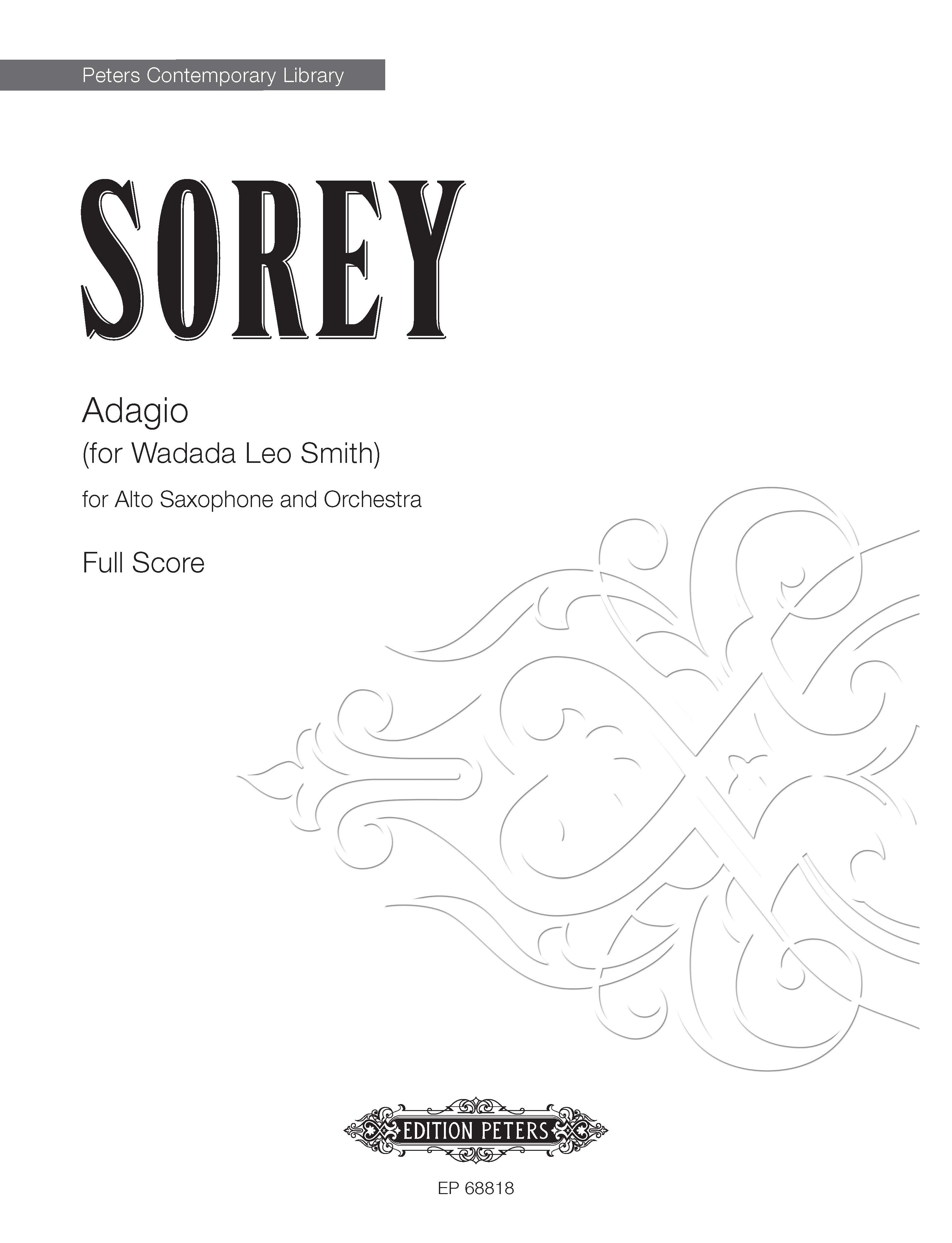 Product picture to: Adagio (For Wadada Leo Smith)