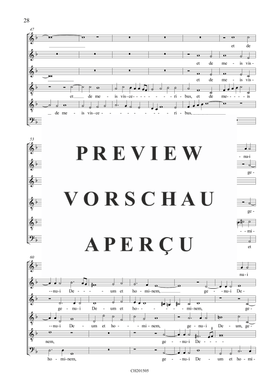 Product gallery: Page 5 of 6 Congratulamini mihi, , Mixed choir 5 voices