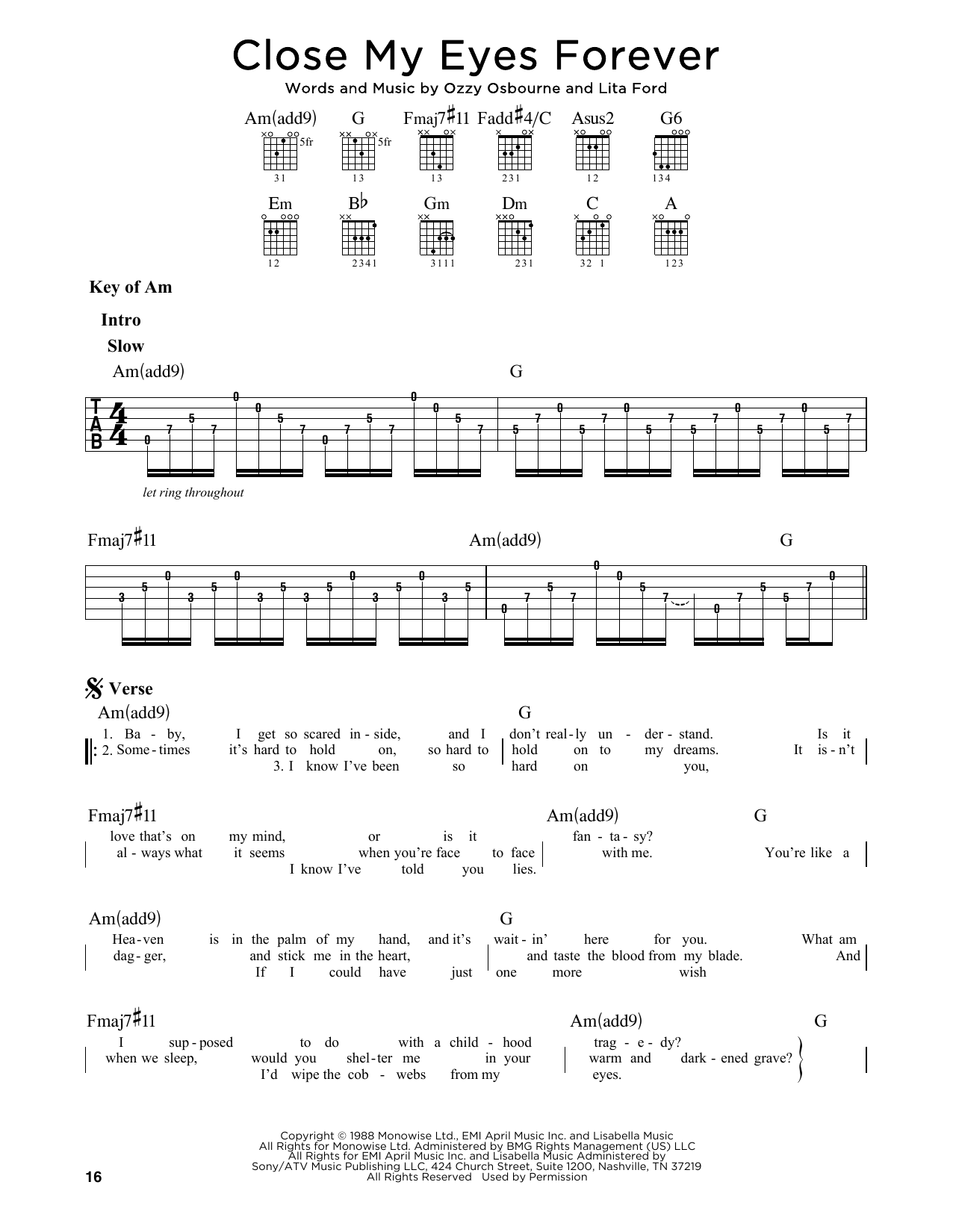 Produktbild zu: Close My Eyes Forever