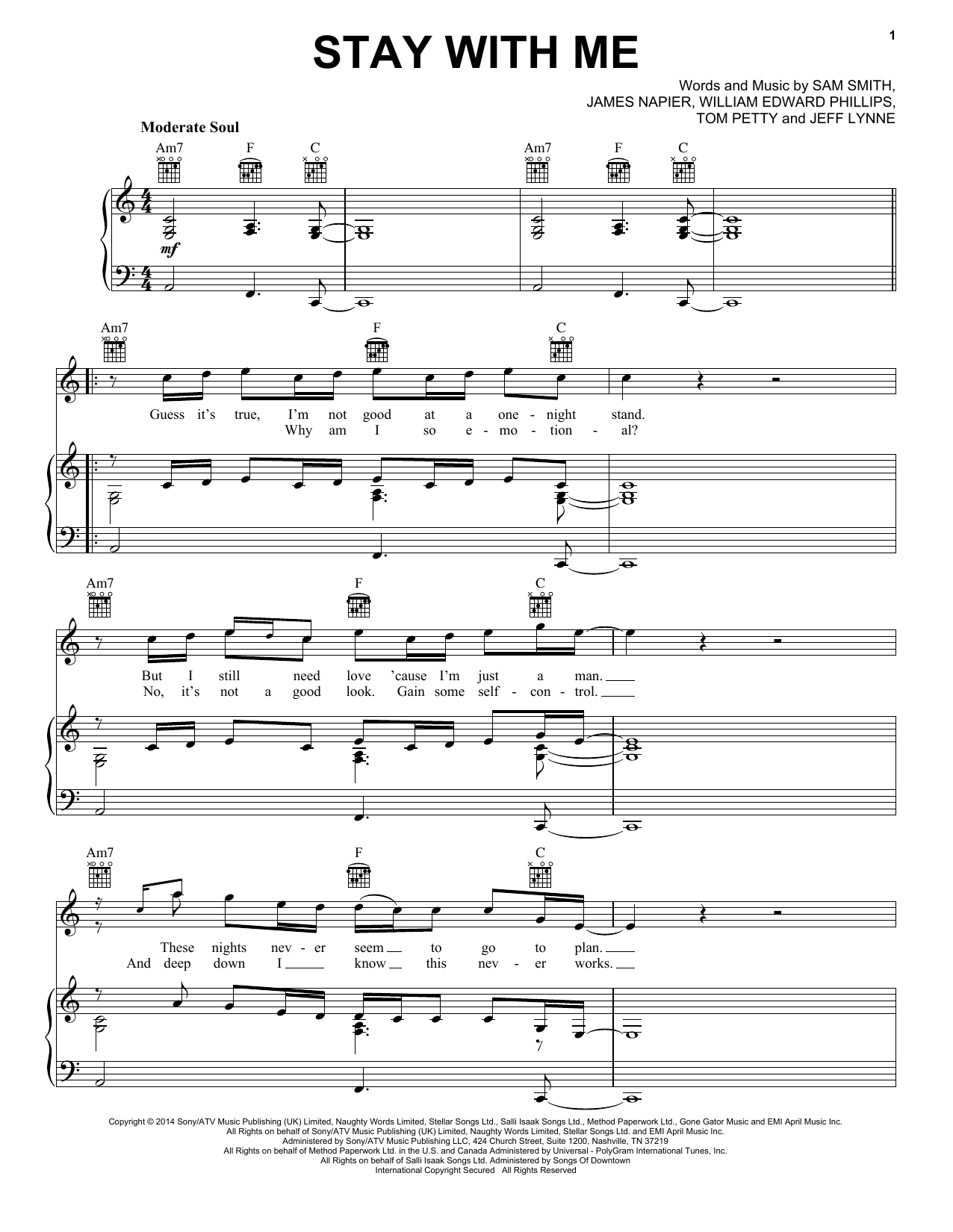 Produktbild zu: Stay With Me