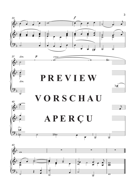 Product gallery: Page 4 of 8 Ave verum , , (clarinet in Bb + piano)