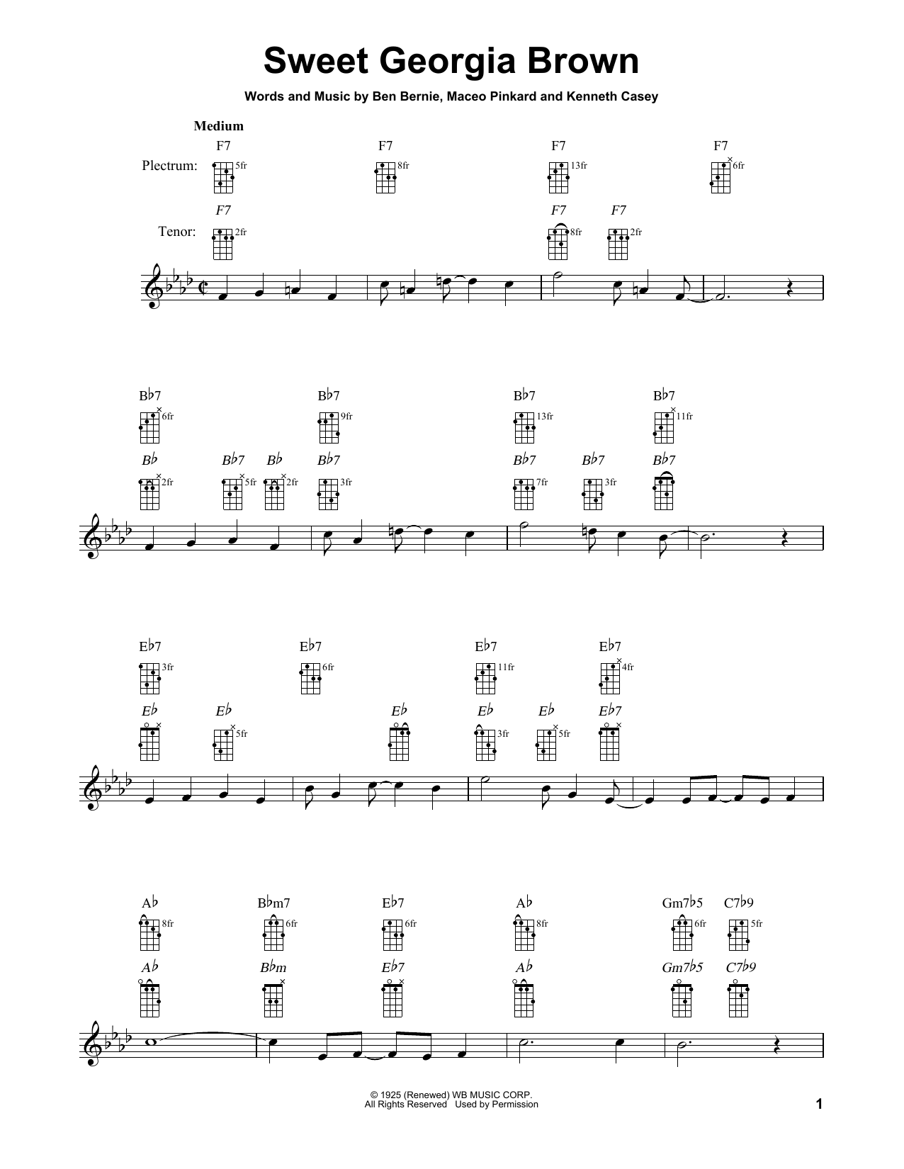 Product gallery: Page 1 of 1 Sweet Georgia Brown, Count Basie