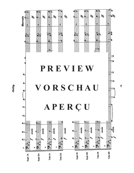 Produktgalerie: Seite 6 von 21 Heilig , , (Tuba Ensemble EEEETTTT)