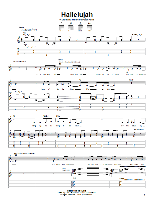 Product gallery: Page 1 of 1 Hallelujah, Newsboys