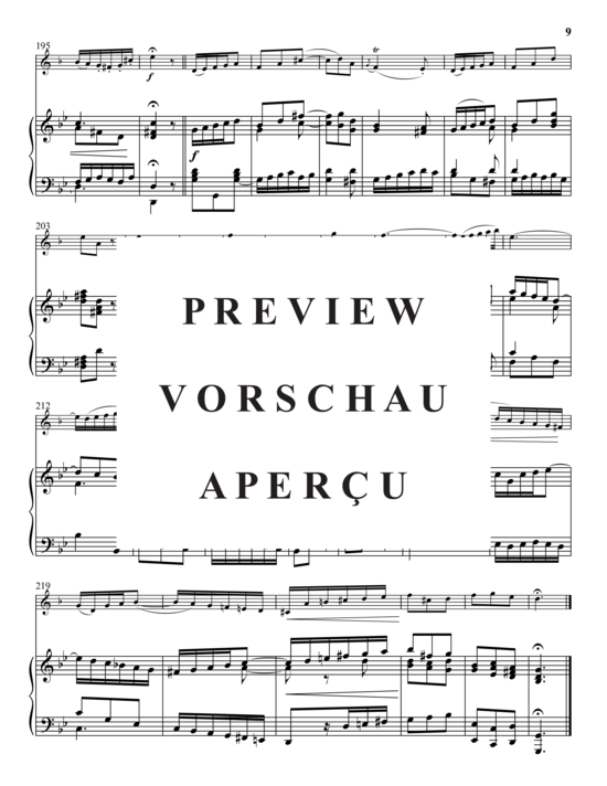 Produktgalerie: Seite 10 von 10 Largo and Presto , , (Horn + Klavier)