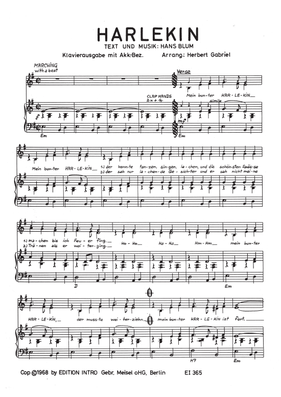 Produktbild zu: HarlekinSiw Malmkvist