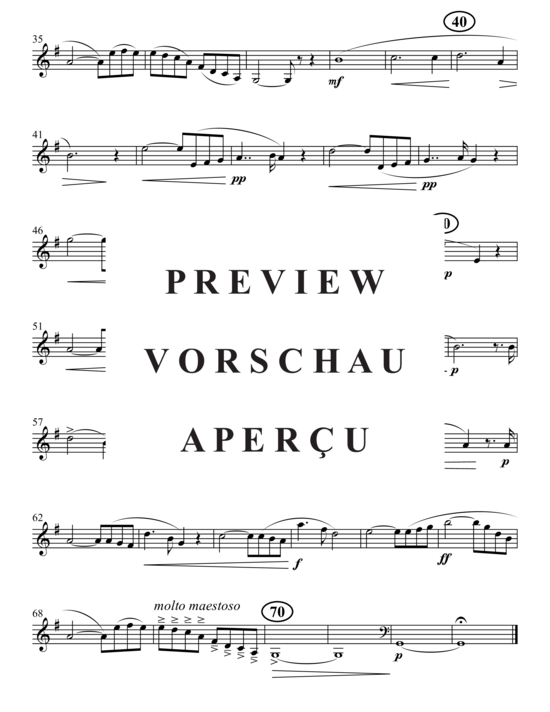 Produktgalerie: Seite 9 von 9 Meditation über das 1.Prelude von J.S. Bach , , (Horn + Klavier/Harfe)