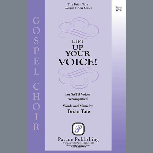cover: Lift Up Your Voice!, Brian Tate, Chor
