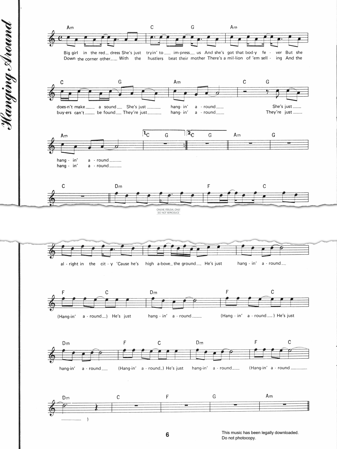 gallery: Hanging Around, The Stranglers